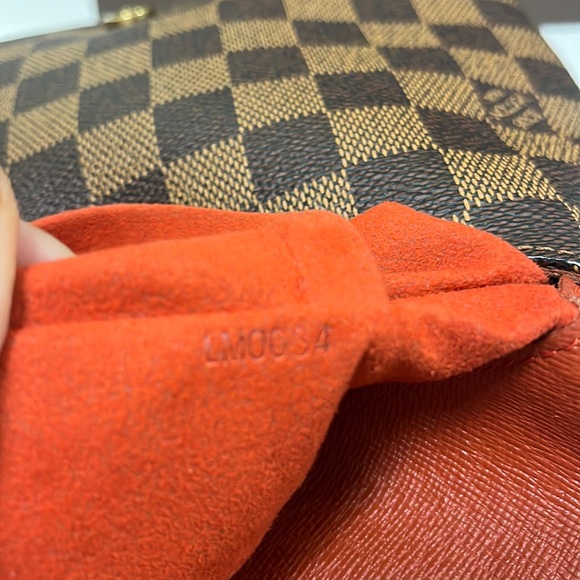 ✨ LOUIS VUITTON Musette Salsa Damier Ebene Crossbody Bag - Picture 14 of 15